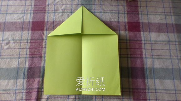 简单快速的纸飞机折法图解- www.aizhezhi.com