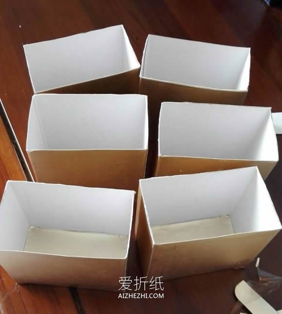 月饼盒改造储物盒的方法- www.aizhezhi.com