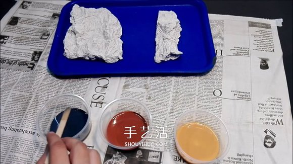 DIY玻璃景观装饰品的详细图解步骤- www.aizhezhi.com