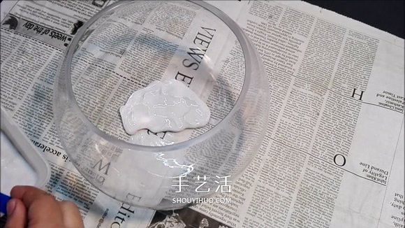 DIY玻璃景观装饰品的详细图解步骤- www.aizhezhi.com