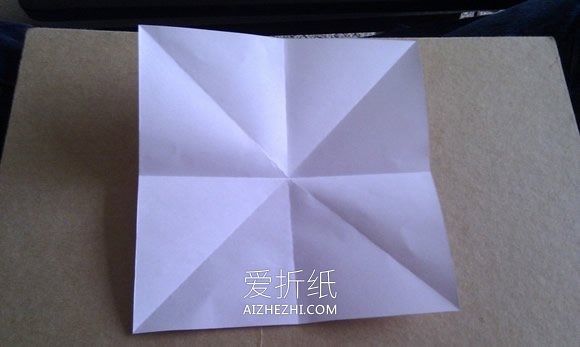 简单折纸蝴蝶的方法图解- www.aizhezhi.com