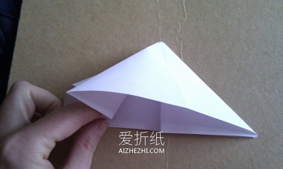 简单折纸蝴蝶的方法图解- www.aizhezhi.com