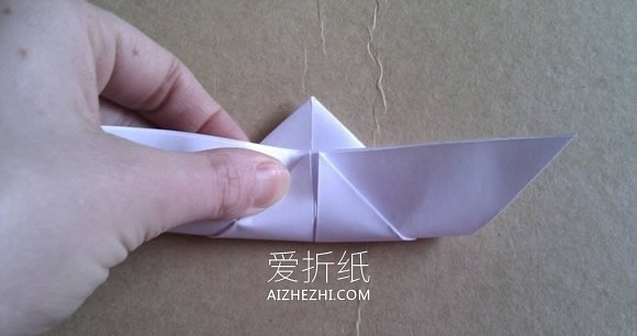 简单折纸蝴蝶的方法图解- www.aizhezhi.com