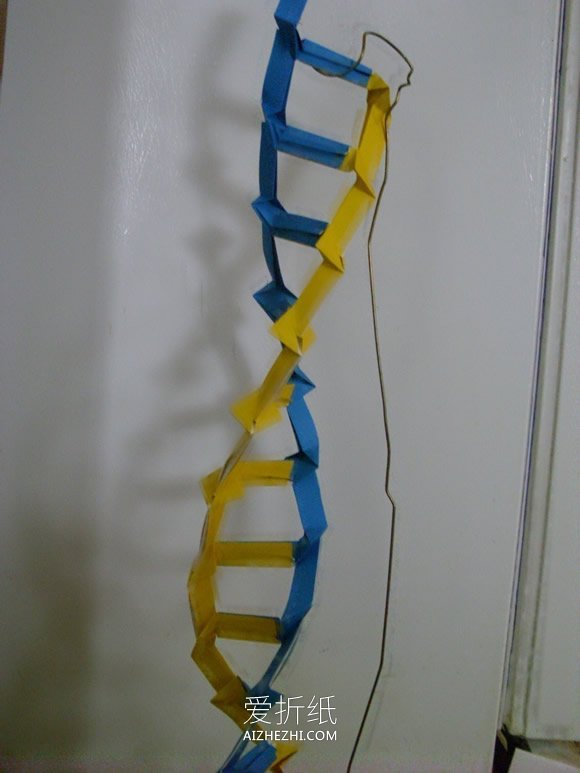 DNA的折纸方法图解- www.aizhezhi.com