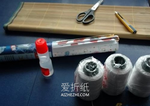 简易风筝的制作方法- www.aizhezhi.com