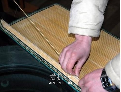 简易风筝的制作方法- www.aizhezhi.com