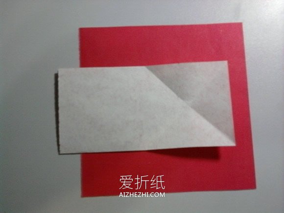 简单五瓣花的折纸方法图解- www.aizhezhi.com