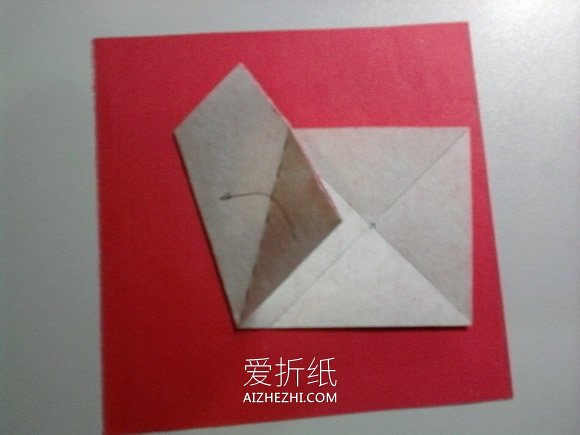 简单五瓣花的折纸方法图解- www.aizhezhi.com