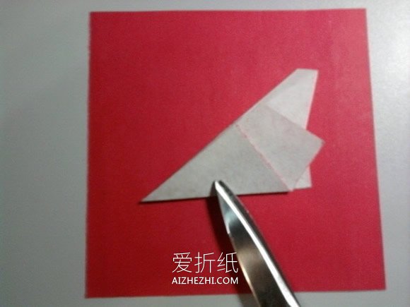 简单五瓣花的折纸方法图解- www.aizhezhi.com