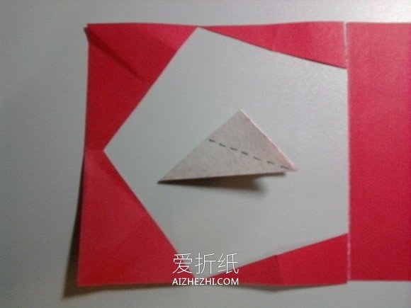 简单五瓣花的折纸方法图解- www.aizhezhi.com