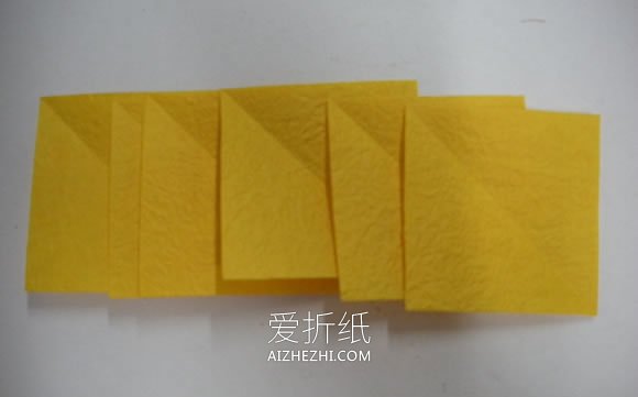 简单花球的折纸方法图解- www.aizhezhi.com