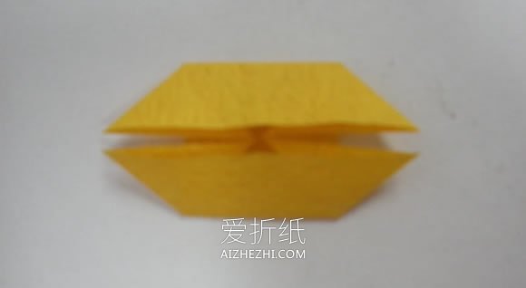 简单花球的折纸方法图解- www.aizhezhi.com