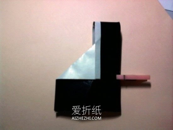 立体修女的折法图解- www.aizhezhi.com