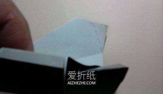 立体修女的折法图解- www.aizhezhi.com