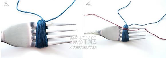 简单穗子的制作方法图解- www.aizhezhi.com