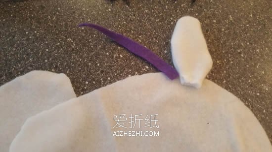 无需手缝的万圣节骷髅马玩具制作教程- www.aizhezhi.com