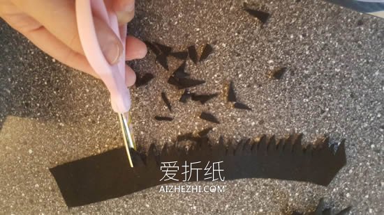 无需手缝的万圣节骷髅马玩具制作教程- www.aizhezhi.com