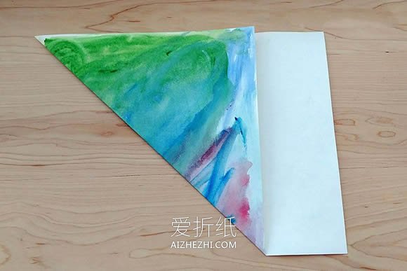 星星灯笼的折法图解- www.aizhezhi.com