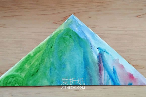 星星灯笼的折法图解- www.aizhezhi.com