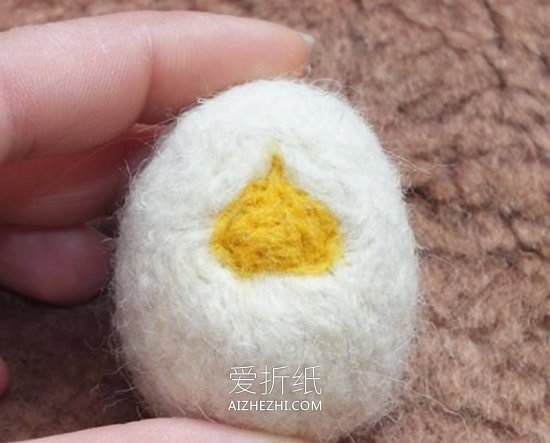 羊毛毡复活节彩蛋的制作方法- www.aizhezhi.com