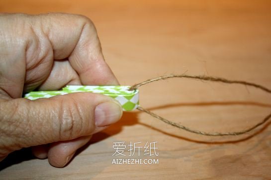 用彩纸做天使的方法- www.aizhezhi.com