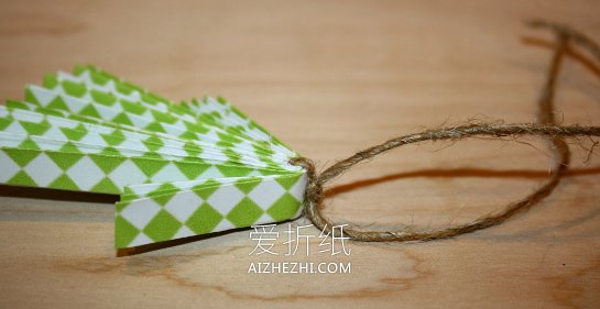 用彩纸做天使的方法- www.aizhezhi.com