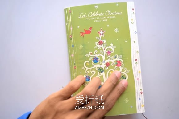 可以录音的圣诞贺卡的制作方法- www.aizhezhi.com