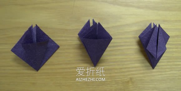 纸花球的折法图解- www.aizhezhi.com