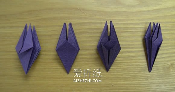 纸花球的折法图解- www.aizhezhi.com