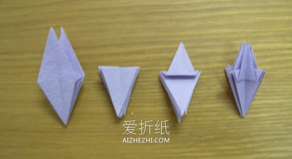 纸花球的折法图解- www.aizhezhi.com