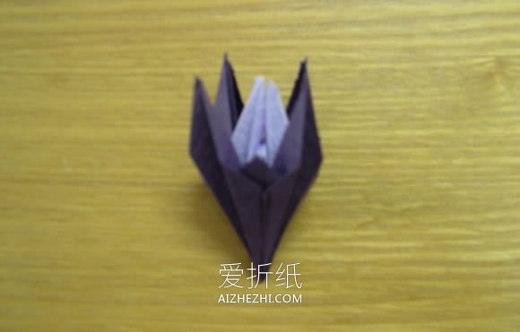 纸花球的折法图解- www.aizhezhi.com