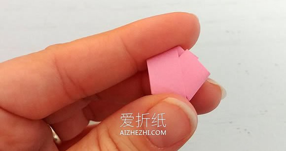 折纸幸运星的详细步骤图解- www.aizhezhi.com