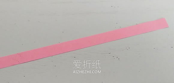 折纸幸运星的详细步骤图解- www.aizhezhi.com