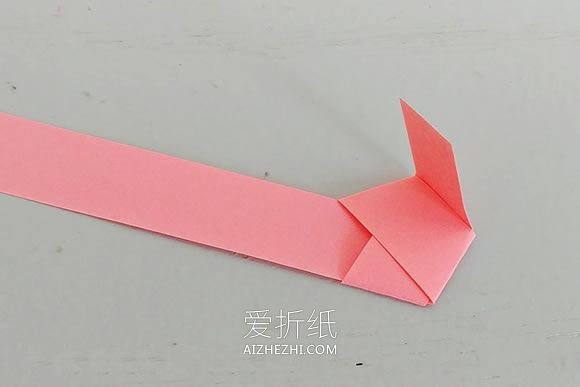 折纸幸运星的详细步骤图解- www.aizhezhi.com