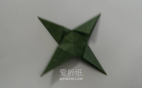 折纸蒲公英做漂亮贴画的方法- www.aizhezhi.com