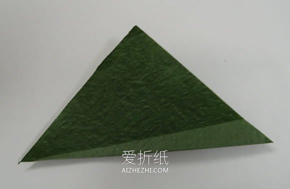 折纸蒲公英做漂亮贴画的方法- www.aizhezhi.com