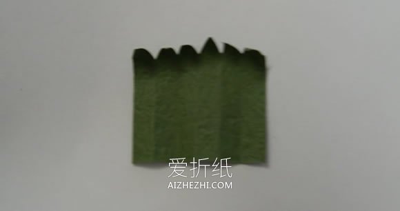 折纸蒲公英做漂亮贴画的方法- www.aizhezhi.com