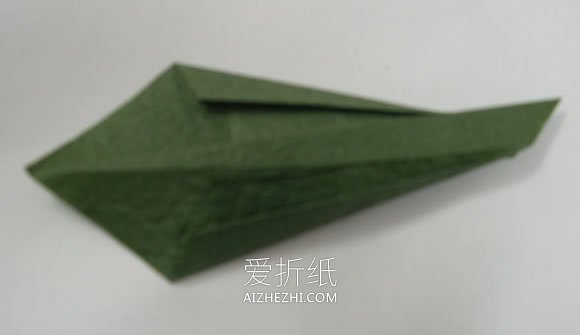 折纸蒲公英做漂亮贴画的方法- www.aizhezhi.com