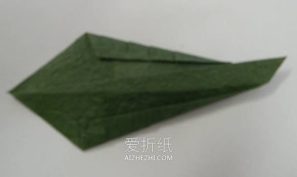 折纸蒲公英做漂亮贴画的方法- www.aizhezhi.com