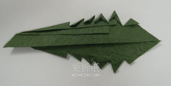 折纸蒲公英做漂亮贴画的方法- www.aizhezhi.com