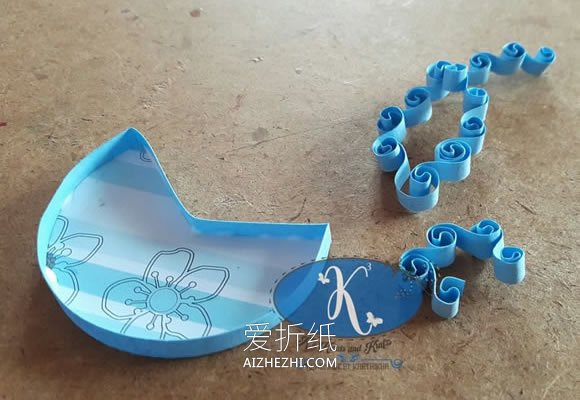 婴儿主题卡片的制作方法- www.aizhezhi.com