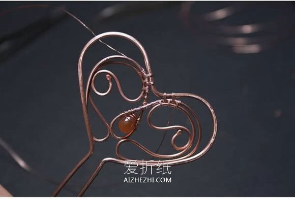 金属丝制作钥匙吊坠的方法- www.aizhezhi.com