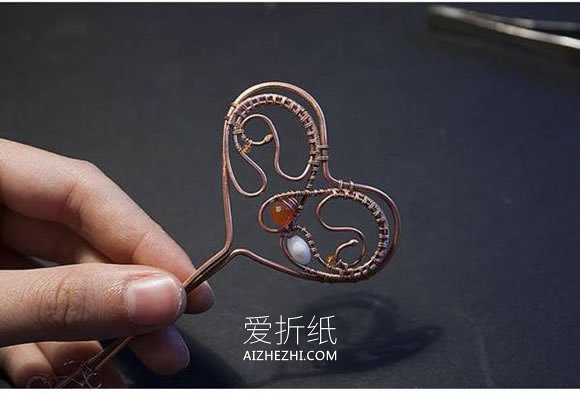 金属丝制作钥匙吊坠的方法- www.aizhezhi.com