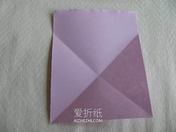 折纸表白爱心的方法图解- www.aizhezhi.com