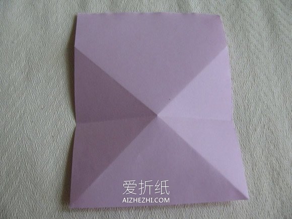 折纸表白爱心的方法图解- www.aizhezhi.com