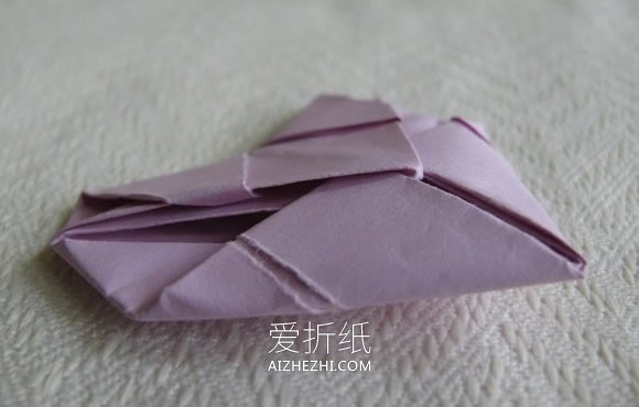 折纸表白爱心的方法图解- www.aizhezhi.com