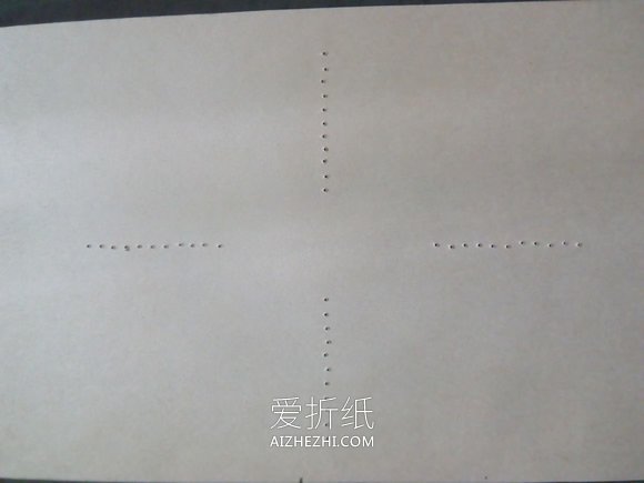 创意刺绣贺卡的制作方法详细图解- www.aizhezhi.com