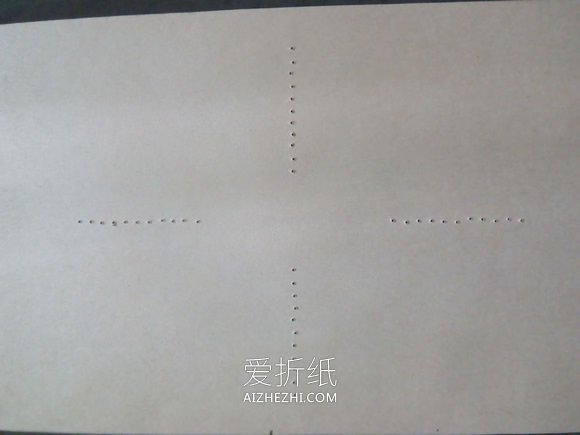 创意刺绣贺卡的制作方法详细图解- www.aizhezhi.com