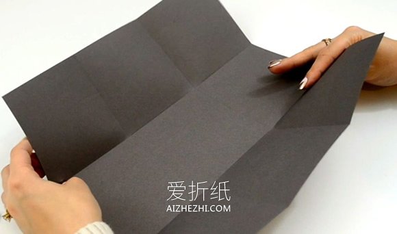 圣诞节爆炸盒子制作图解教程- www.aizhezhi.com