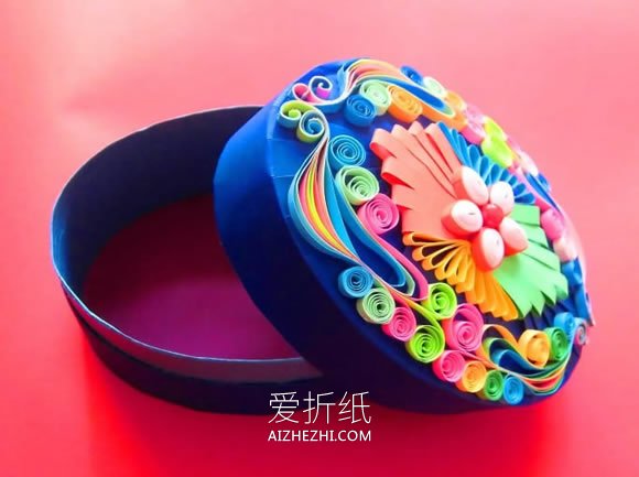 自制椭圆礼品盒的方法图解- www.aizhezhi.com